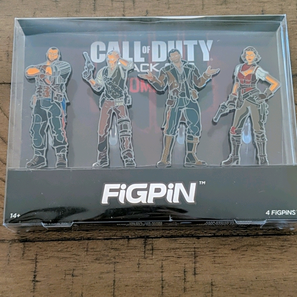 Call of Duty Black Ops Zombies FIGPIN